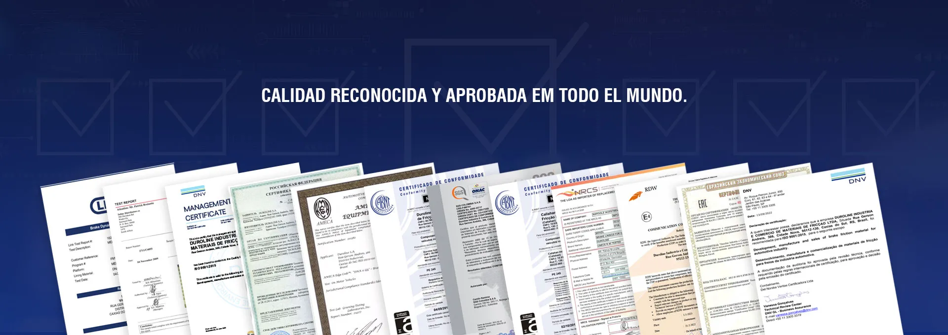 Certificados